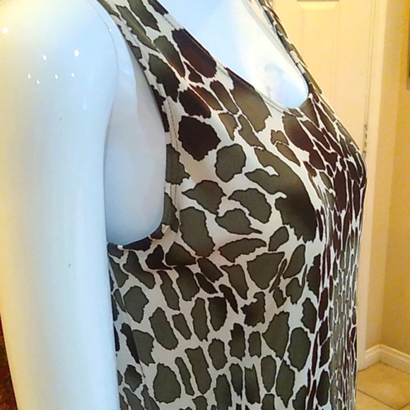 COPY - Additions By Chico's 1 Animal Print Tank Top - Picture 2 of 5